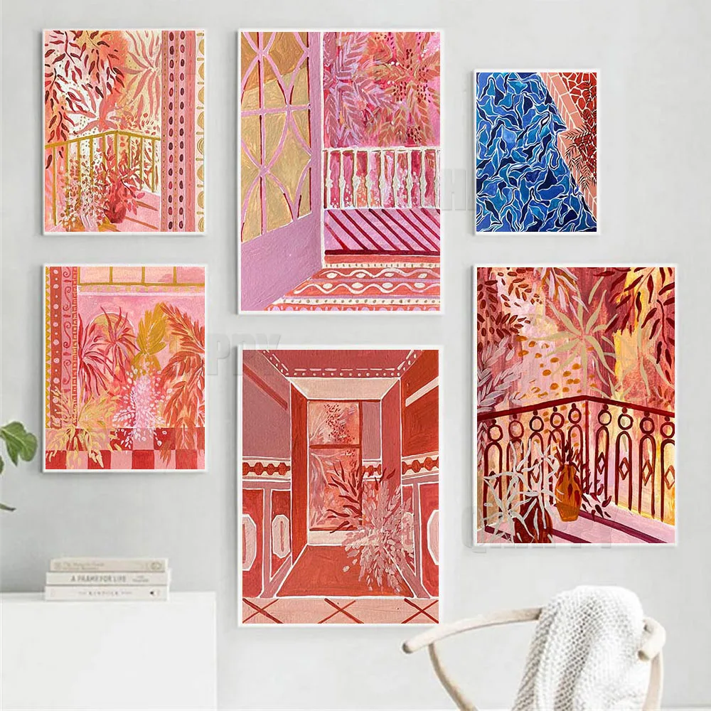 Abstract Plant Landscape Wall Art Canvas Painting Warm Color System Posters And Prints For Living Room Home Decoration Unframed
Abstract Plant Landscape Wall Art Canvas Painting Warm Color System Posters And Prints For Living Room Home Decoration Unframed