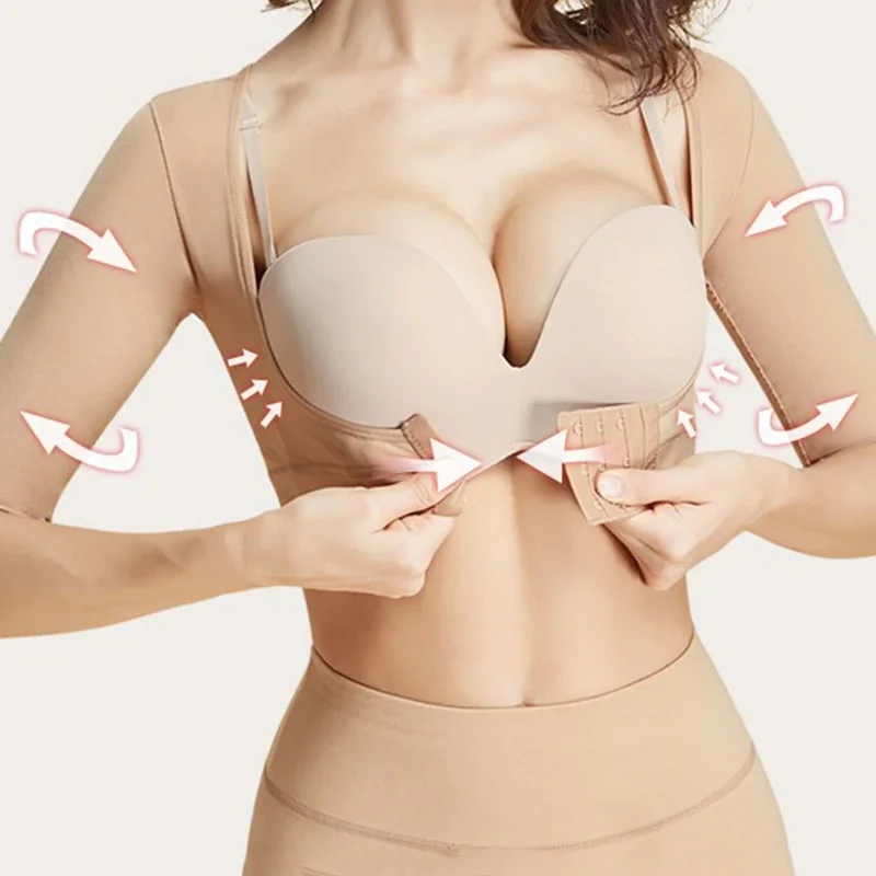 Thin Gathered Upper Support Corrective Body Shaping Clothes Chest Support Women's Side Leather Waist Trainer Underwear
Thin Gathered Upper Support Corrective Body Shaping Clothes Chest Support Women's Side Leather Waist Trainer Underwear