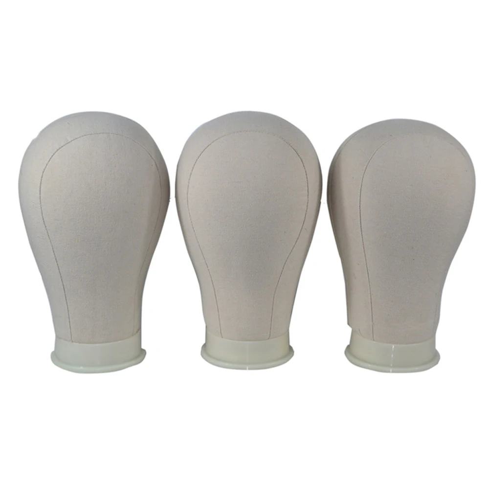 Training Mannequin Head Canvas Block Head Wig Display Styling Mannequin Head Manikin Head Making Head Weft Wig Stand
Training Mannequin Head Canvas Block Head Wig Display Styling Mannequin Head Manikin Head Making Head Weft Wig Stand