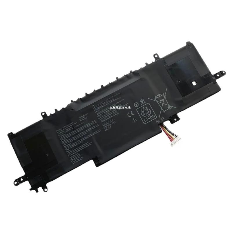 New C31N1841 11.55V 50Wh 4210mAh Laptop Battery For ASUS ZenBook 13 UX334FA UX334FL 14 UM433 UM433DA UX434F UX434DA Series
New C31N1841 11.55V 50Wh 4210mAh Laptop Battery For ASUS ZenBook 13 UX334FA UX334FL 14 UM433 UM433DA UX434F UX434DA Series