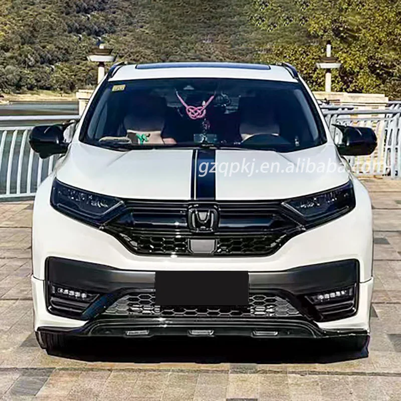 DJ Version Front Lip Side Skirt Rear Lip Suitable for 2021 Honda CRV Bumper Body Kit DJ Version Front Lip Side Skirt Rear Lip Suitable for 2021 Honda CRV Bumper Body Kit