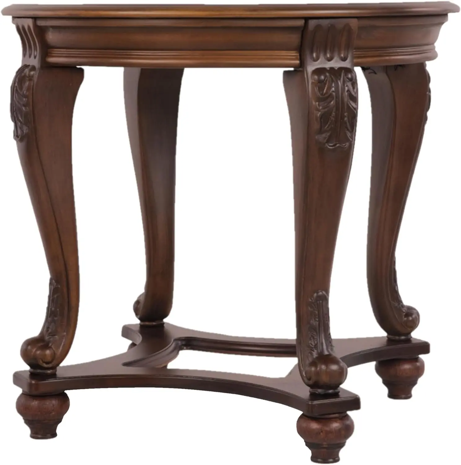 Traditional Round End Table, Dark Brown Small coffee table Table top Small end table Tea table Mesas End table for bedroom Bluet
Traditional Round End Table, Dark Brown Small coffee table Table top Small end table Tea table Mesas End table for bedroom Bluet