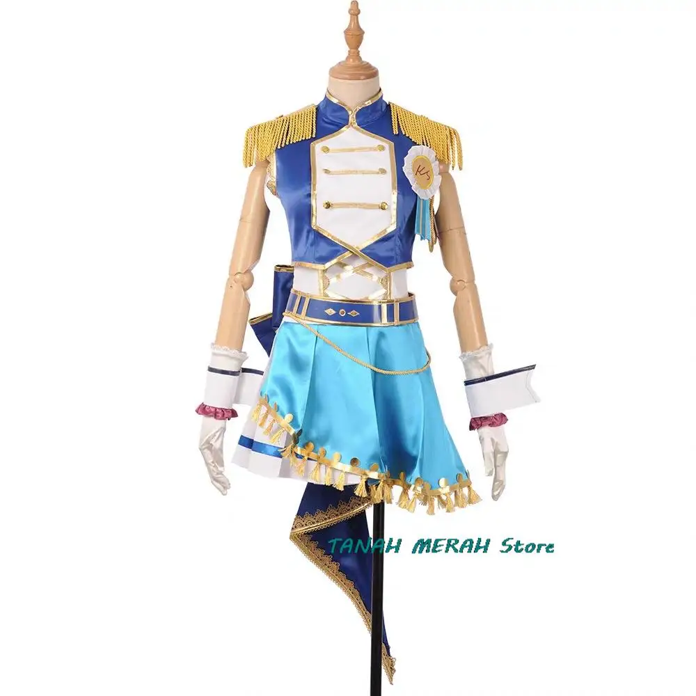 Anime Lovelive Snow Halation Sonoda Umi Cosplay Costume 6th Anniversary Wig Dress Uniform Full Set Woman Sexy Kawaii Party Suit
Anime Lovelive Snow Halation Sonoda Umi Cosplay Costume 6th Anniversary Wig Dress Uniform Full Set Woman Sexy Kawaii Party Suit