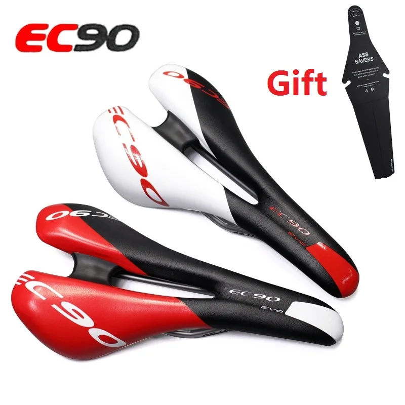 EC90 Bicycle Saddle Bike Seat Men Cycling Cushion Mountain Bike Steel Rail Sillin Cojines Hollow Design Bike Saddle
EC90 Bicycle Saddle Bike Seat Men Cycling Cushion Mountain Bike Steel Rail Sillin Cojines Hollow Design Bike Saddle