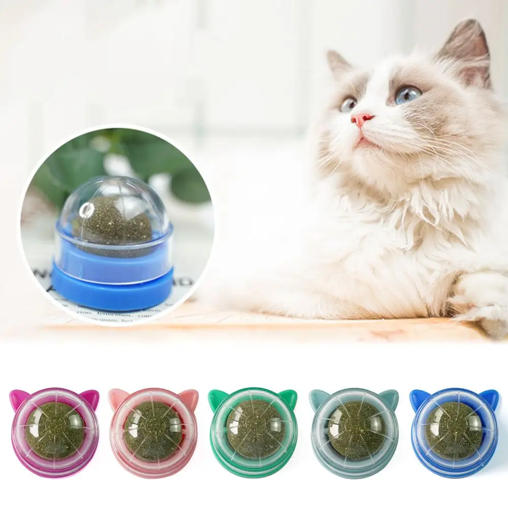 2Pcs New Cat Toys Healthy Pet Stuff Catnip Balls Cat Mint Interactive Rotatable
2Pcs New Cat Toys Healthy Pet Stuff Catnip Balls Cat Mint Interactive Rotatable