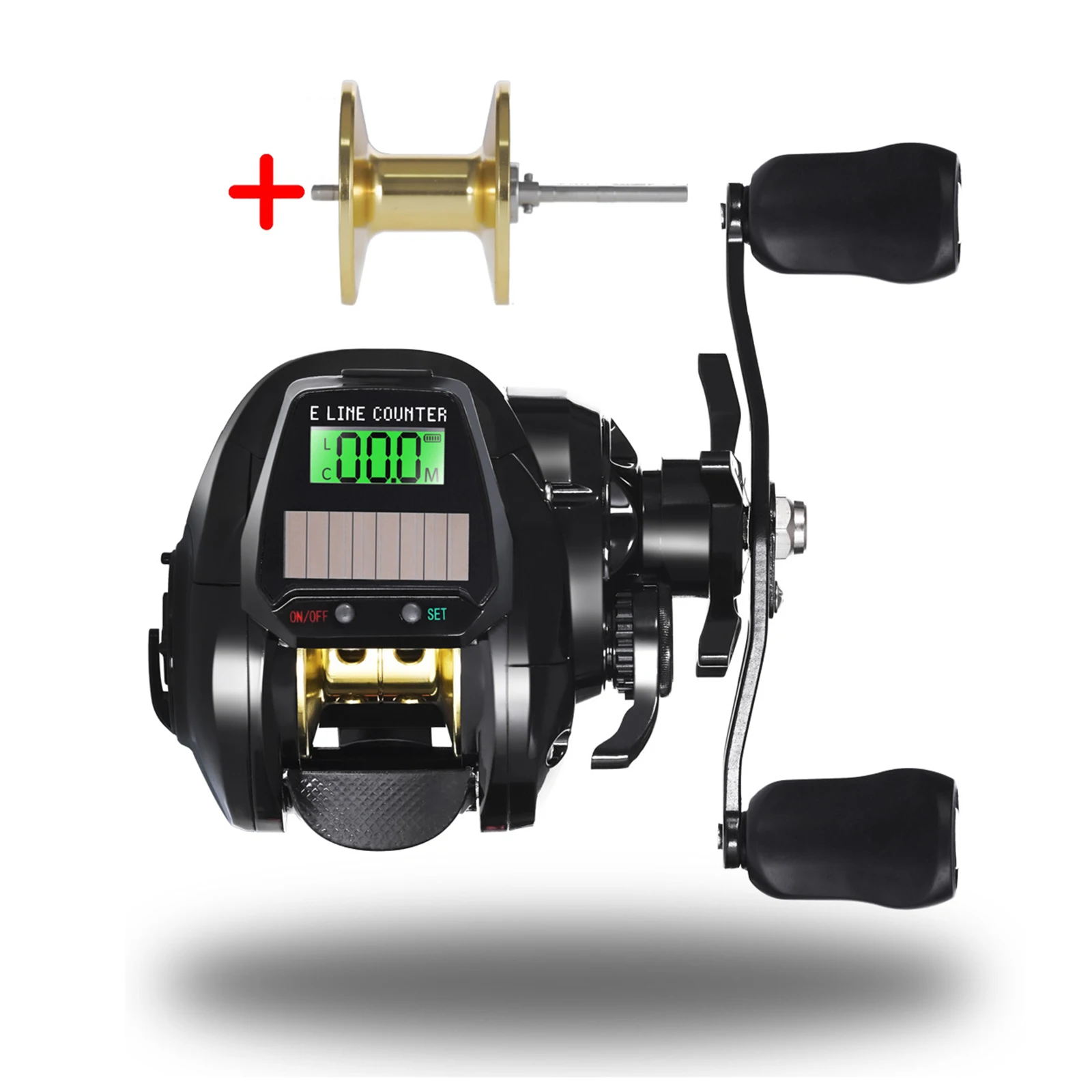 Brand New Fishing Reel Spare Spool Orange Right Hand 7.2:1 Double Spool Aluminum Alloy Black Fishing Accessories
Brand New Fishing Reel Spare Spool Orange Right Hand 7.2:1 Double Spool Aluminum Alloy Black Fishing Accessories