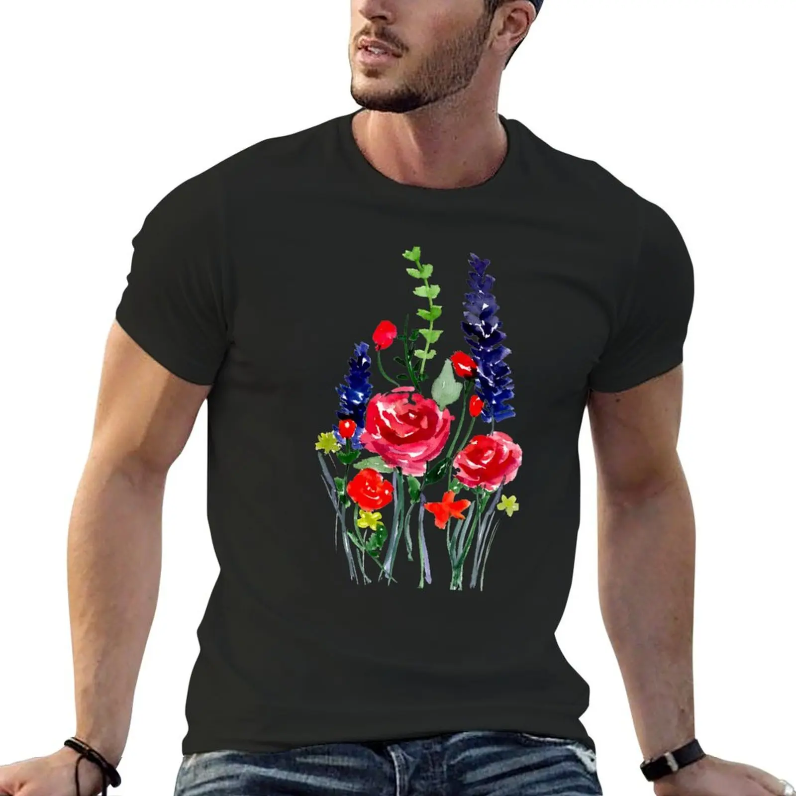 Flowers T-Shirt kawaii clothes shirts graphic tees vintage graphic tee mens cotton t shirts
Flowers T-Shirt kawaii clothes shirts graphic tees vintage graphic tee mens cotton t shirts