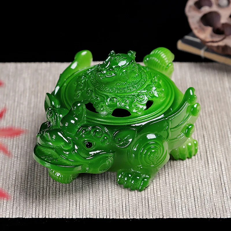 

Zhaocai Pixiu Plate Incense Burner Retro Creative Decoration Backflow Incense Burner