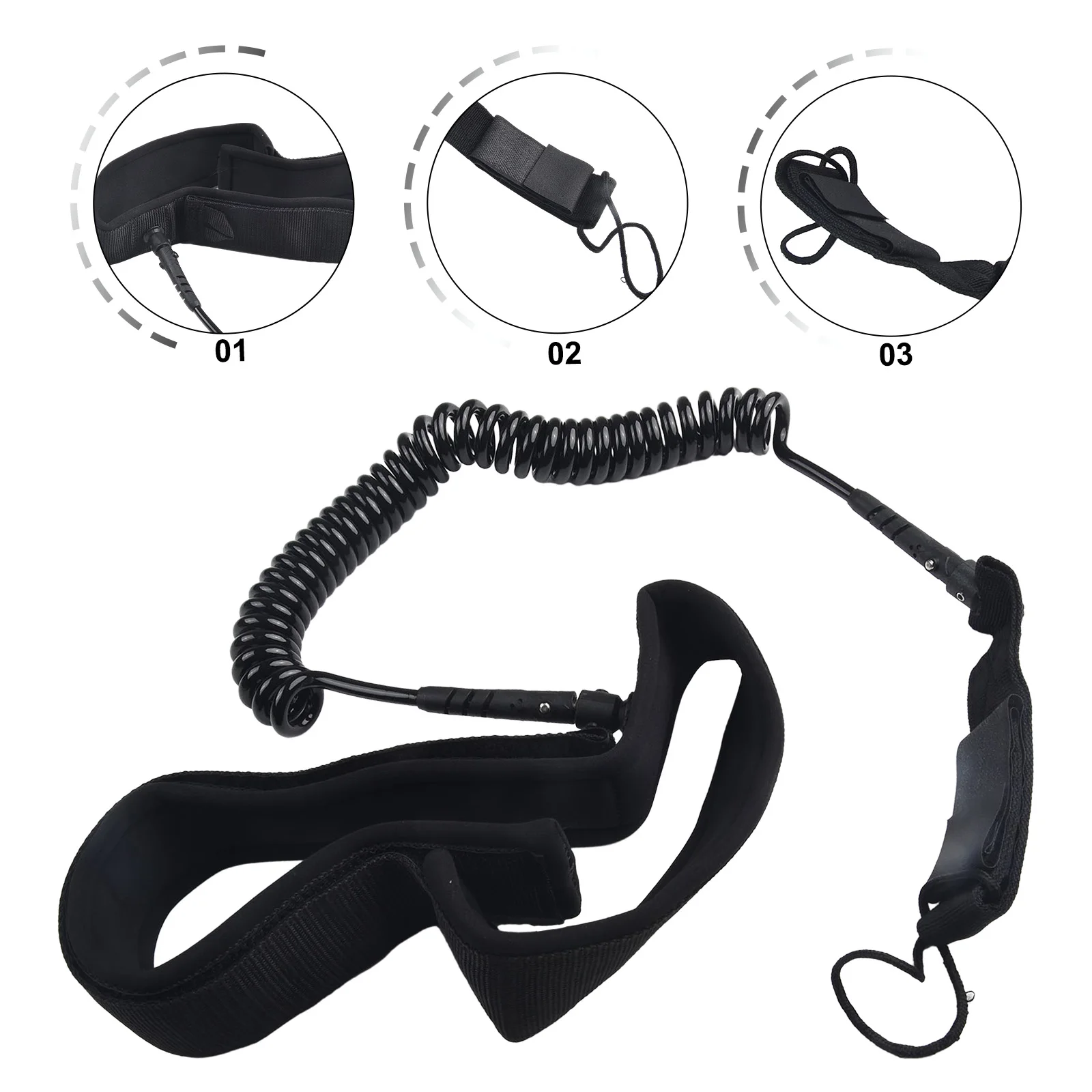 For Surfboard Surfboard Waist Rope 23*20*3cm Adjustable Bungee For Paddle Board For Training Surfboard Belt Durable
For Surfboard Surfboard Waist Rope 23*20*3cm Adjustable Bungee For Paddle Board For Training Surfboard Belt Durable