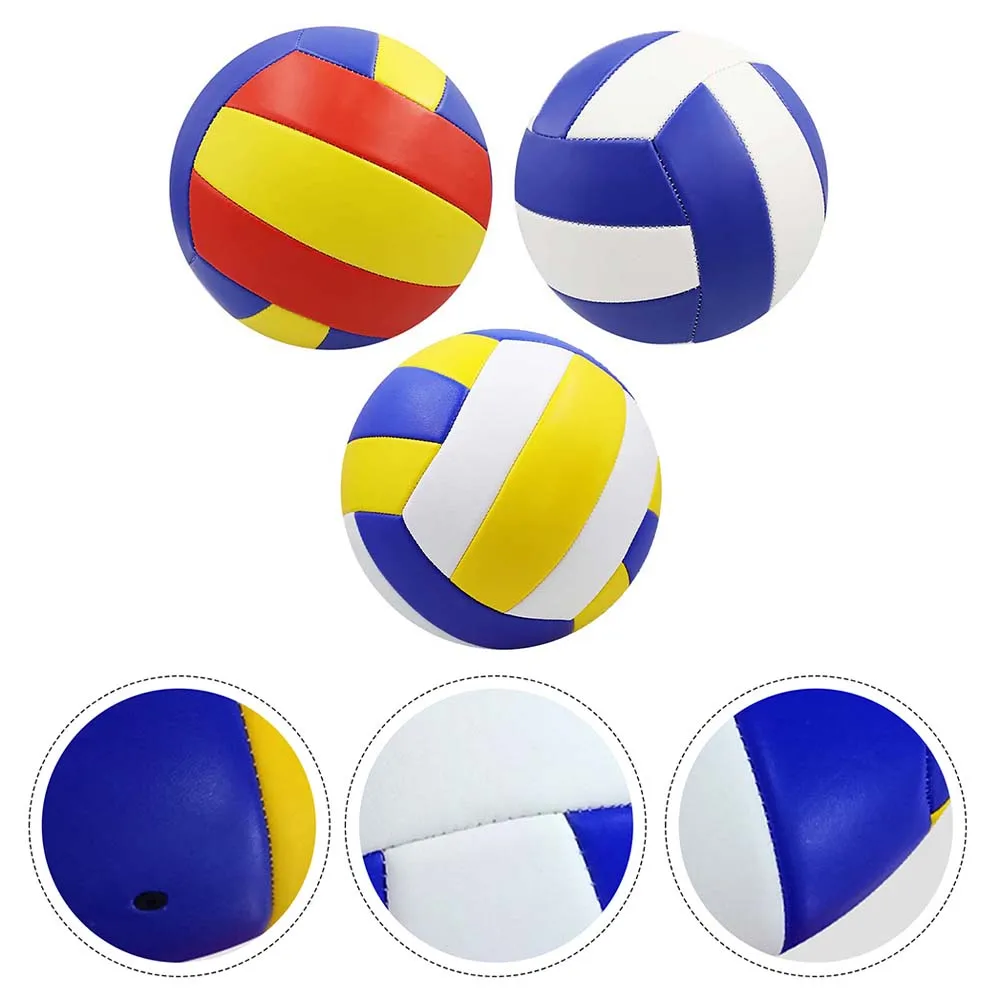 Team Sports 1*volleyball Machine Sewing Indoor Training Ball Official Size 5 Outdoor Beach Ball Durable High Quality
Team Sports 1*volleyball Machine Sewing Indoor Training Ball Official Size 5 Outdoor Beach Ball Durable High Quality