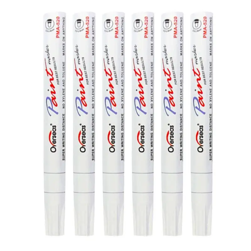 Paint Marker Set For Tire Pack Of 6/12 Anti-fading Quick Dry Oil Base Paint Marker Waterproof Oil Based Paint Marker For Car
Paint Marker Set For Tire Pack Of 6/12 Anti-fading Quick Dry Oil Base Paint Marker Waterproof Oil Based Paint Marker For Car