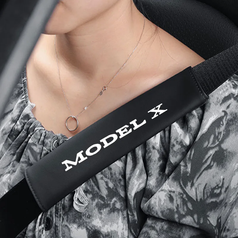 2Pcs Carbon Fiber Car Seatbelt Shoulder Protector Cover Non-slip Seat Belt Cushion Protection for Tesla Model X Car Accessorie
2Pcs Carbon Fiber Car Seatbelt Shoulder Protector Cover Non-slip Seat Belt Cushion Protection for Tesla Model X Car Accessorie