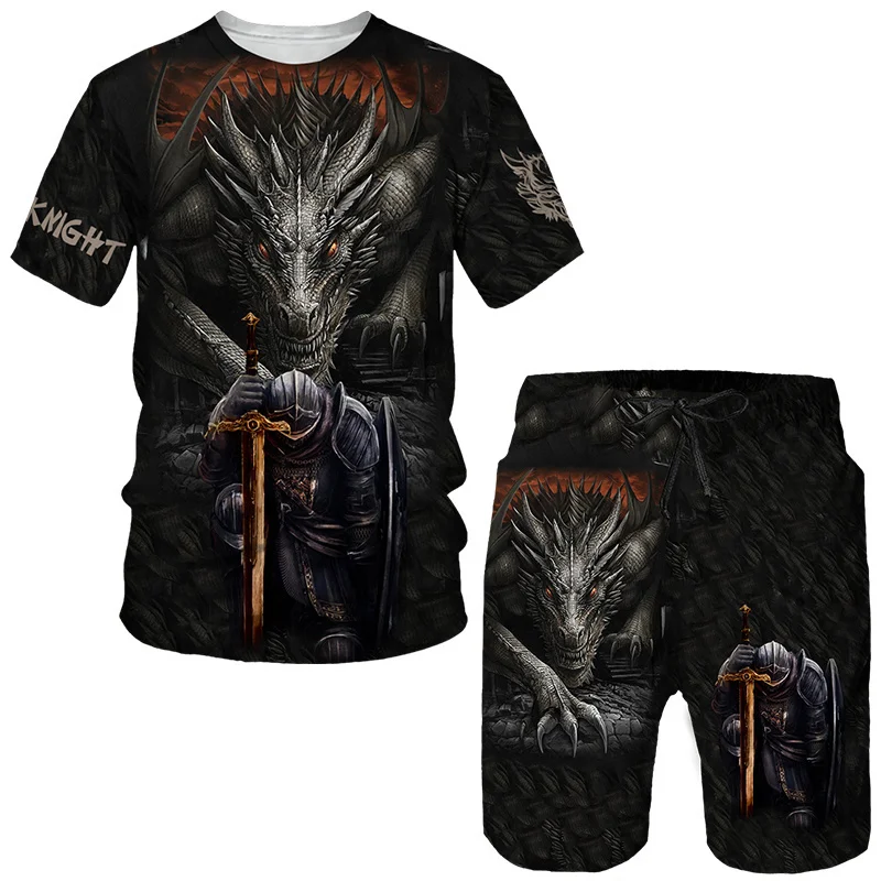 Cool Men's Knight Templar 3D Print Tees/Shorts/Sets Retro Warrior Armor Cosplay Outfits T-Shirt Suit Hip Hop Streetwear Clothing
Cool Men's Knight Templar 3D Print Tees/Shorts/Sets Retro Warrior Armor Cosplay Outfits T-Shirt Suit Hip Hop Streetwear Clothing