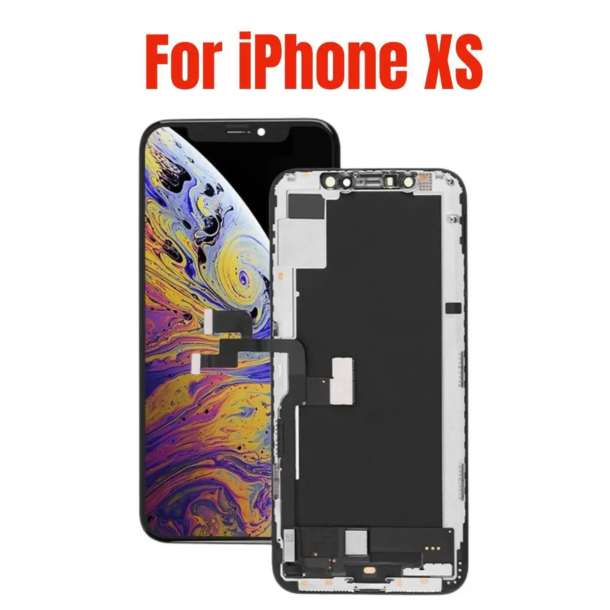 100% Test For Iphone XS LCD Display Touch Screen For iPhone XS LCD Touch Digitizer Assembly Replacement
100% Test For Iphone XS LCD Display Touch Screen For iPhone XS LCD Touch Digitizer Assembly Replacement