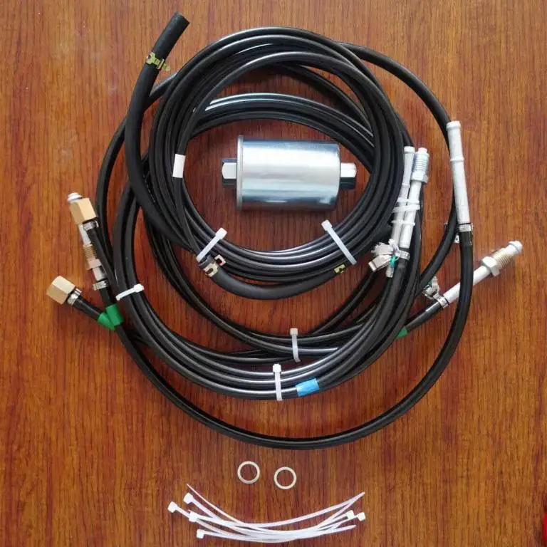 AP02 For 1988-97 Chevrolet GMC C/K Trucks Nylon Tank to Engine Fuel Lines Kit Gas Only
AP02 For 1988-97 Chevrolet GMC C/K Trucks Nylon Tank to Engine Fuel Lines Kit Gas Only