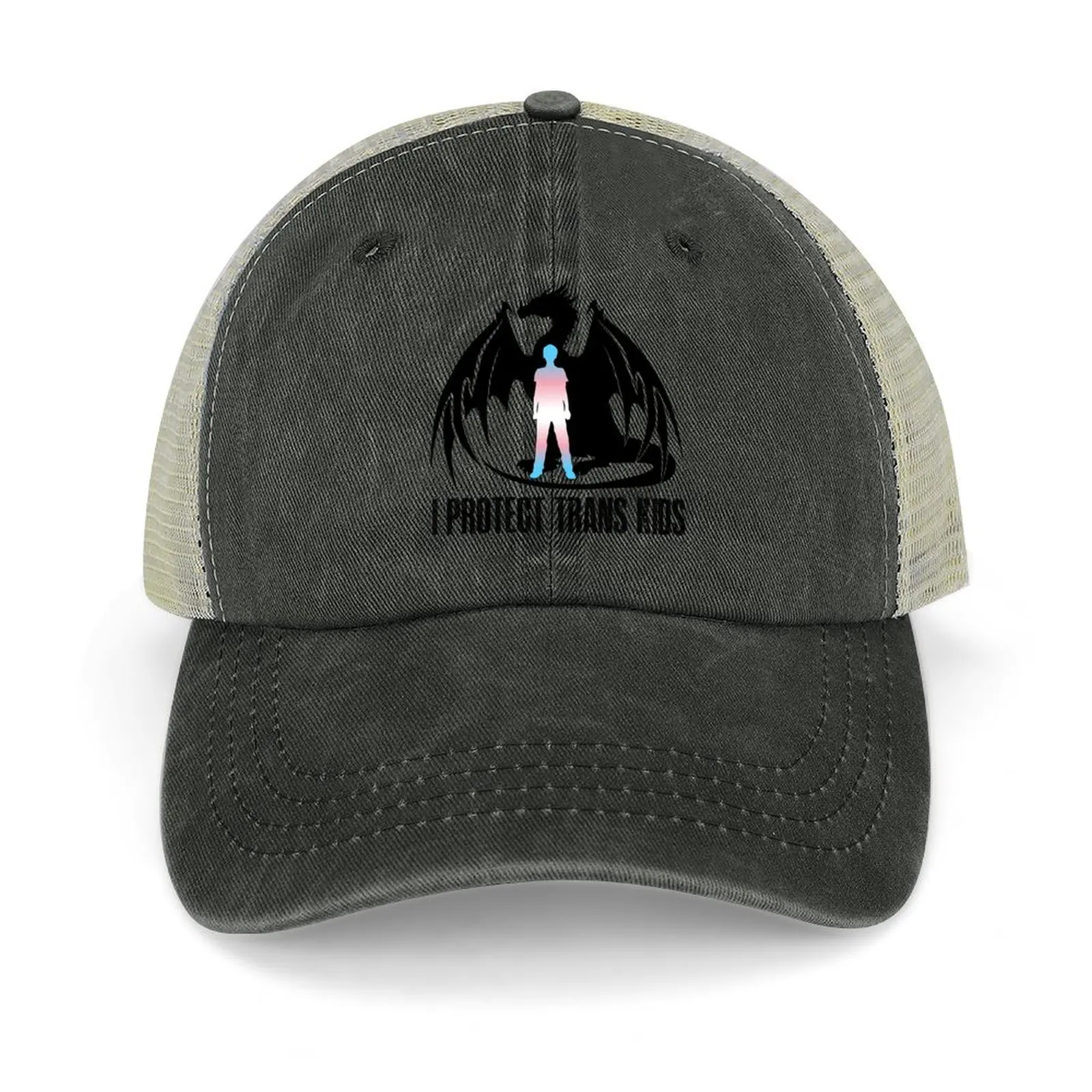 I Protect Trans Kids Dragon Cowboy Hat Custom Cap Sun Hat For Children Ball Cap For Men Women's
I Protect Trans Kids Dragon Cowboy Hat Custom Cap Sun Hat For Children Ball Cap For Men Women's