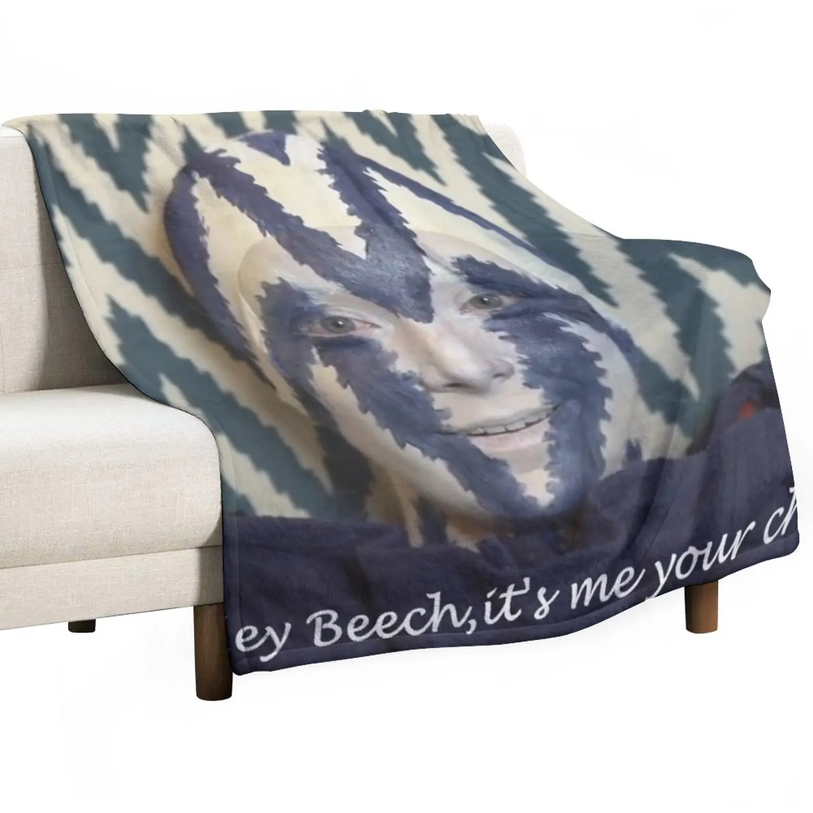 Hey beech it's me your chair Throw Blanket Designer Blankets Personalized Gift Moving Blanket Luxury Throw Blanket
Hey beech it's me your chair Throw Blanket Designer Blankets Personalized Gift Moving Blanket Luxury Throw Blanket