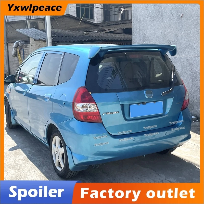 For Honda Jazz Fit Spoiler 2003-2013 High Quality ABS Material Primer Color Rear Rear Trunk Lip Spoiler Body Kit Accessories
For Honda Jazz Fit Spoiler 2003-2013 High Quality ABS Material Primer Color Rear Rear Trunk Lip Spoiler Body Kit Accessories