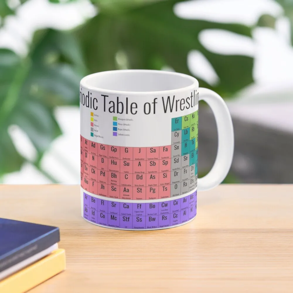 Periodic Table of Wrestling Coffee Mug Aesthetic Cups Espresso Cups Cups Ceramic Mug
Periodic Table of Wrestling Coffee Mug Aesthetic Cups Espresso Cups Cups Ceramic Mug