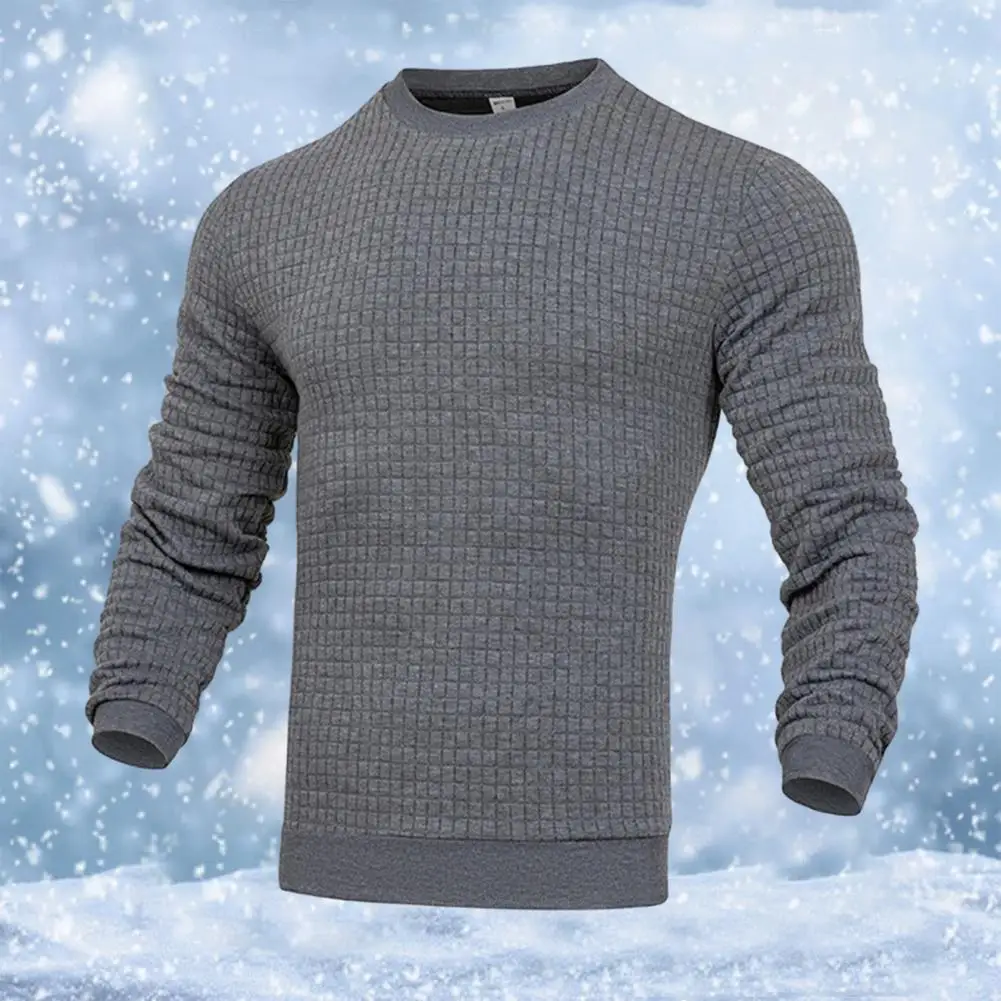 Men Loose Fit Long Sleeve T-shirt O-neck Long Sleeve T-shirt Men's Autumn Winter Solid Color Long Sleeve T-shirt for Casual
Men Loose Fit Long Sleeve T-shirt O-neck Long Sleeve T-shirt Men's Autumn Winter Solid Color Long Sleeve T-shirt for Casual