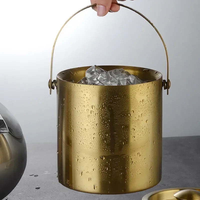 Beer Capacity Steel Stainless Structure Vacuum Supplies Wine Ice Double-layer Insulation Large Bucket Portable
Beer Capacity Steel Stainless Structure Vacuum Supplies Wine Ice Double-layer Insulation Large Bucket Portable