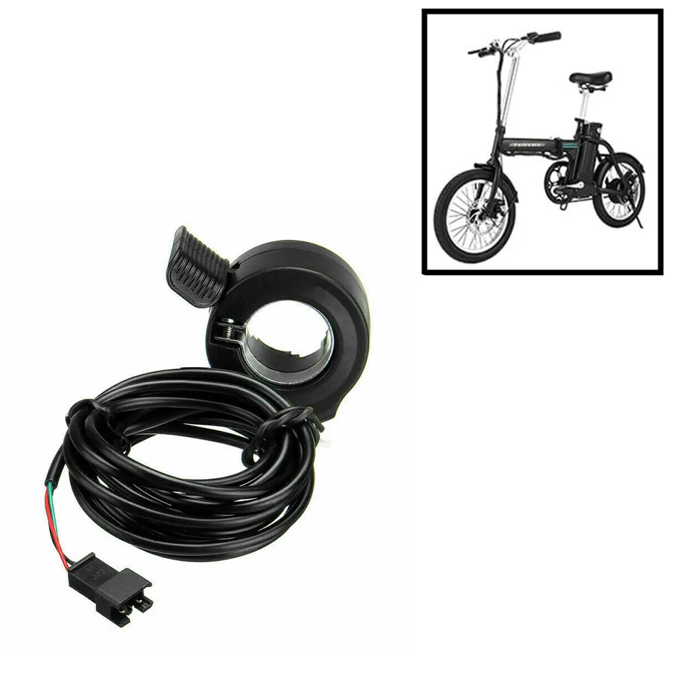 E-bike Thumb Finger Trigger Throttle 3 Pin Left Right Thumb Throttle Accelerator 22mm For Electric Bike Scooter E-Motorcycle
E-bike Thumb Finger Trigger Throttle 3 Pin Left Right Thumb Throttle Accelerator 22mm For Electric Bike Scooter E-Motorcycle