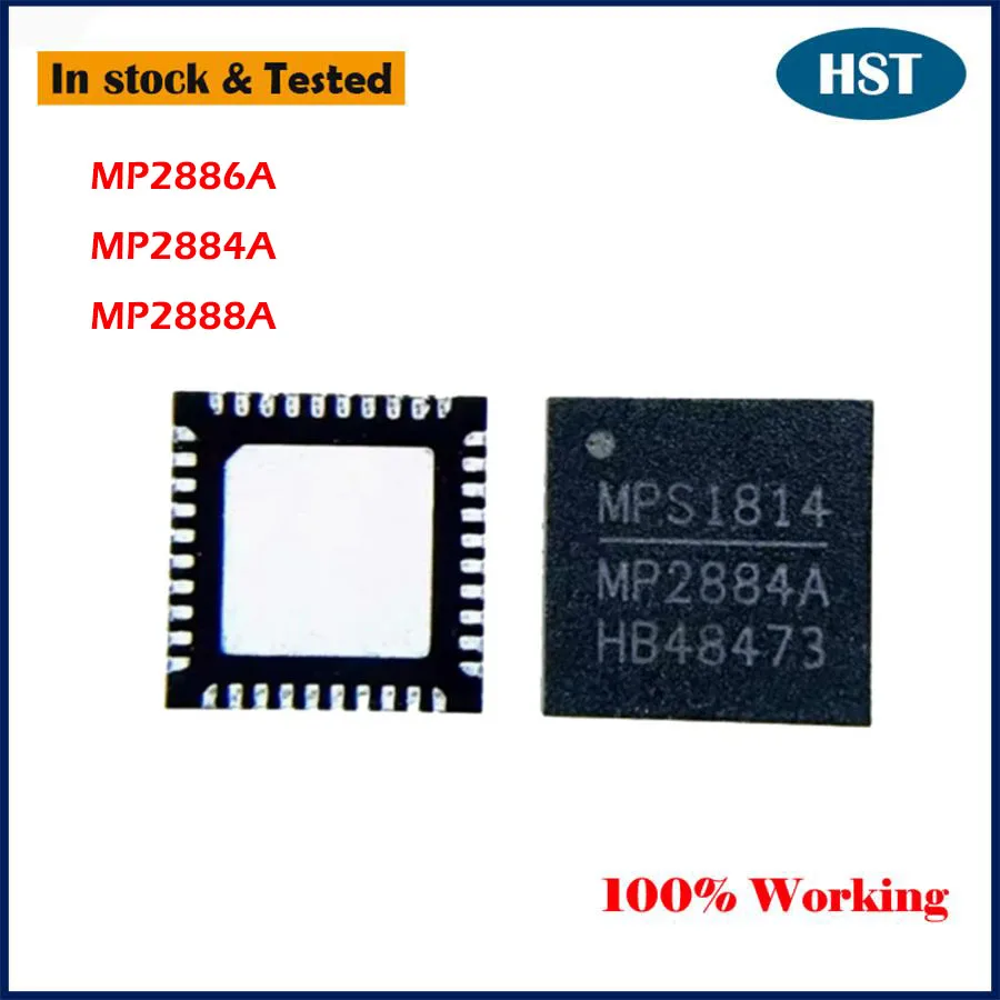 Новый оригинальный процессор MP2886A MP2884A MP2888A чип источника питания IC чипсет
Новый оригинальный процессор MP2886A MP2884A MP2888A чип источника питания IC чипсет