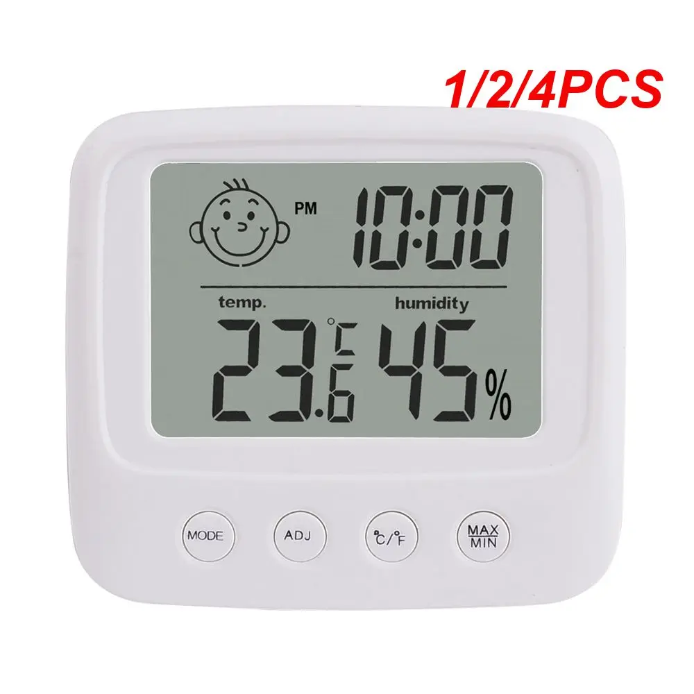 1/2/4PCS Digital LCD Indoor Convenient Temperature Sensor Humidity Meter Thermometer Hygrometer Gauge
1/2/4PCS Digital LCD Indoor Convenient Temperature Sensor Humidity Meter Thermometer Hygrometer Gauge