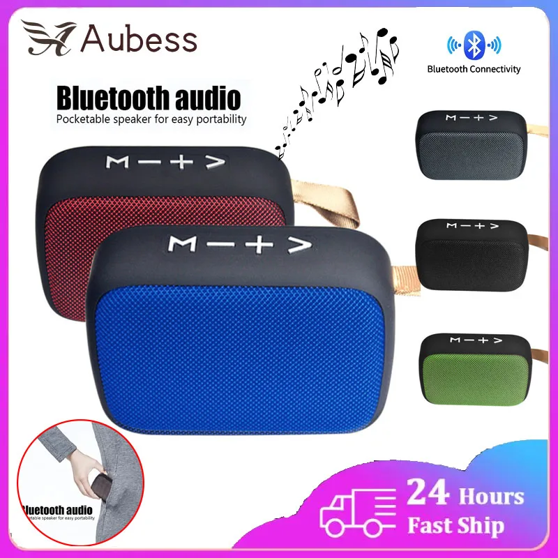Bluetooth Speaker Portable Mini Wireless Soundbar Outdoor Indoor Loudspeaker Support TF Card FM Radio Sport Fitness Music Player
Bluetooth Speaker Portable Mini Wireless Soundbar Outdoor Indoor Loudspeaker Support TF Card FM Radio Sport Fitness Music Player