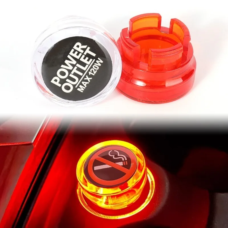 Car Cigarette Lighter Cover Universal DustProof Cigarette Lighter Interface Cover Decorations Cap Shield Automotive Lighter Caps
Car Cigarette Lighter Cover Universal DustProof Cigarette Lighter Interface Cover Decorations Cap Shield Automotive Lighter Caps