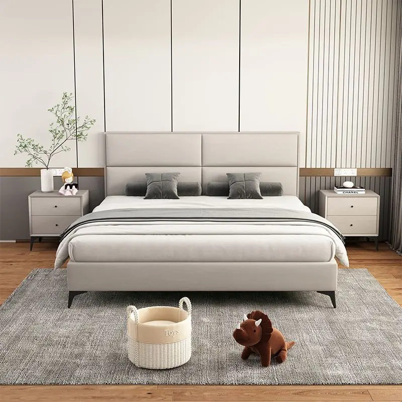 

Full Size Hotel Beds Baby Twin Bed Luxury Sheets Living Room Upholstered Floor Wood Camas De Dormitorio Bedroom Furniture