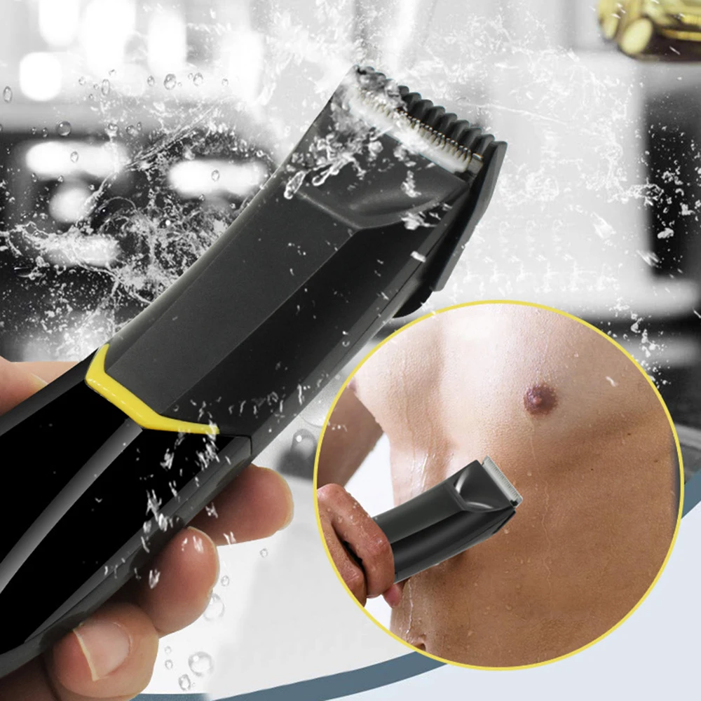 Electric Hair Clipper Professional Groin & Body Hair Shaver Barber Trimmer Kit Rechargeable Hair Trimmer Shaver Set Hair Cutting
Electric Hair Clipper Professional Groin & Body Hair Shaver Barber Trimmer Kit Rechargeable Hair Trimmer Shaver Set Hair Cutting