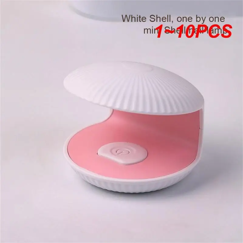 1~10PCS Mini Portable Shell Nail Lamp Machine White USB Charging Phototherapy Lights Single Finger UV LED Nail Dryer Nails Art
1~10PCS Mini Portable Shell Nail Lamp Machine White USB Charging Phototherapy Lights Single Finger UV LED Nail Dryer Nails Art