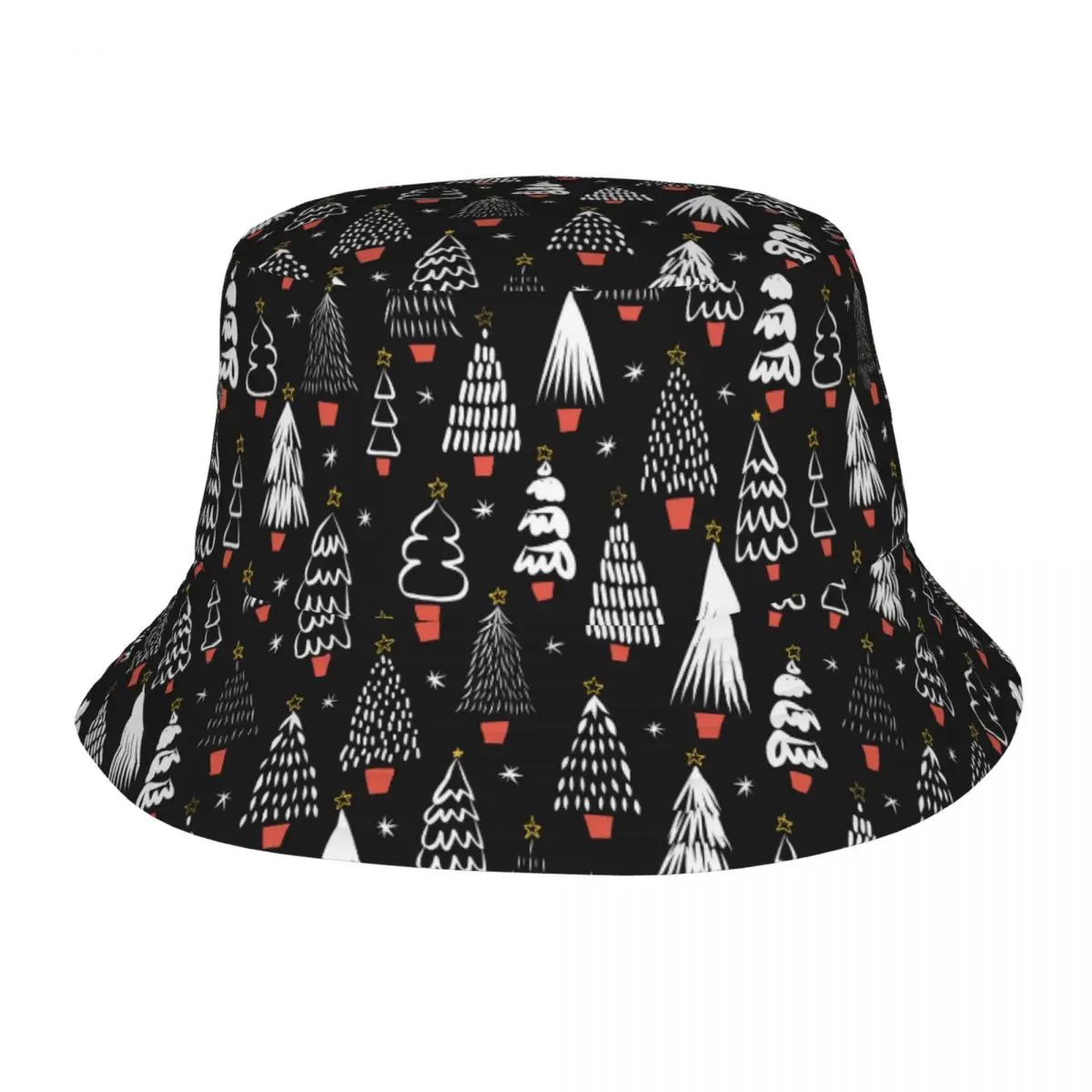 

Merry Christmas Hat Fashion Sun Cap Outdoor Fisherman Hat for Women and Men Teens Beach Caps Fishing Cap