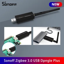 SONOFF ZB Dongle-P Zigbee 3.0 USB Dongle Plus Wireless Zigbee Gateway USB Logic Analyzer Zigbee2MQTT USB Capture with Antenna
SONOFF ZB Dongle-P Zigbee 3.0 USB Dongle Plus Wireless Zigbee Gateway USB Logic Analyzer Zigbee2MQTT USB Capture with Antenna