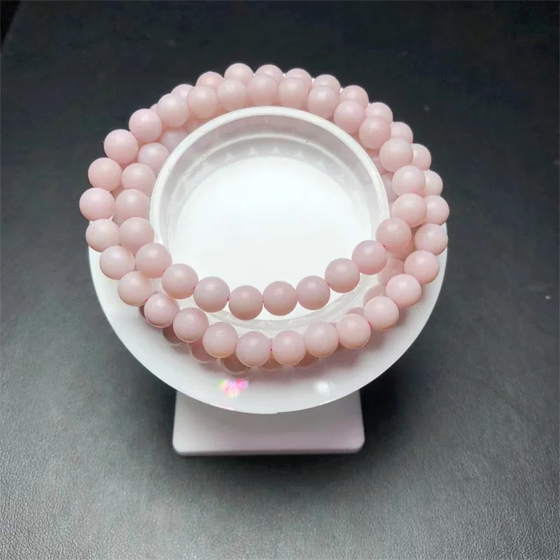 Natural Pink Opal Triple Circle Bracelet Handmade Fortune Energy Bangle Mineral Woman Amulet Jewelry Gift 1PCS 7mm
Natural Pink Opal Triple Circle Bracelet Handmade Fortune Energy Bangle Mineral Woman Amulet Jewelry Gift 1PCS 7mm