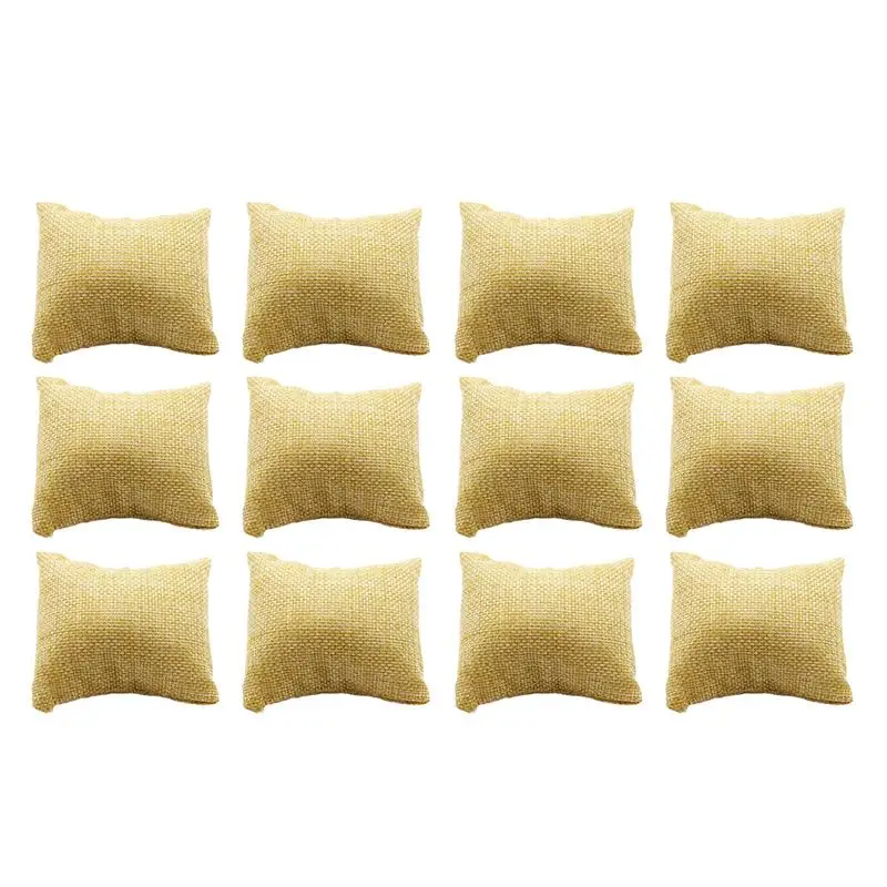 12pcs Small Watch Pillow Cushion Portable Watch Bangle Bracelet Pillow Display Holder Showcase organizer
12pcs Small Watch Pillow Cushion Portable Watch Bangle Bracelet Pillow Display Holder Showcase organizer