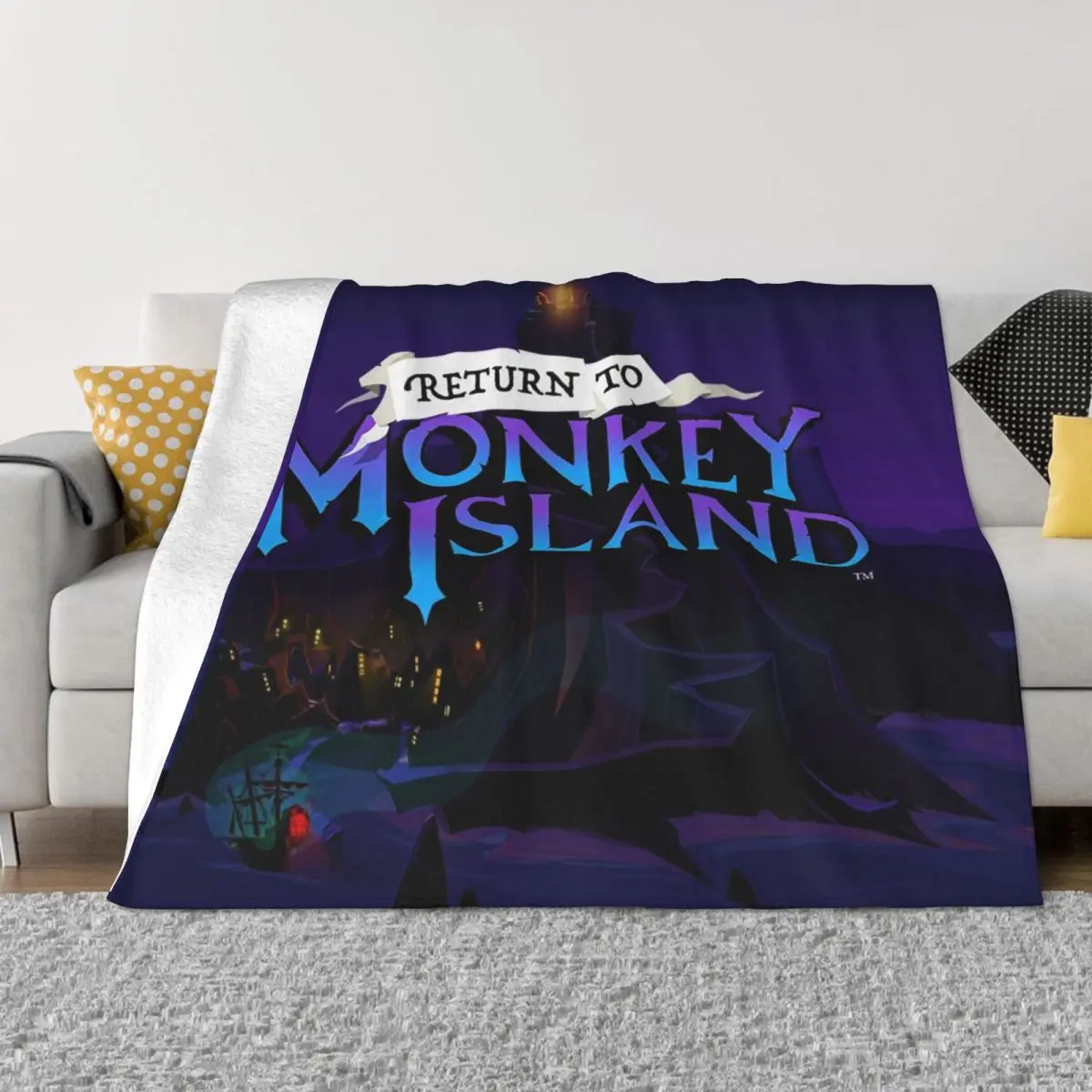 The Secret Of Monkey Island Blankets Sofa Cover Fleece Printed Video Games Soft Throw Blanket for Bed Car Bedspreads
The Secret Of Monkey Island Blankets Sofa Cover Fleece Printed Video Games Soft Throw Blanket for Bed Car Bedspreads