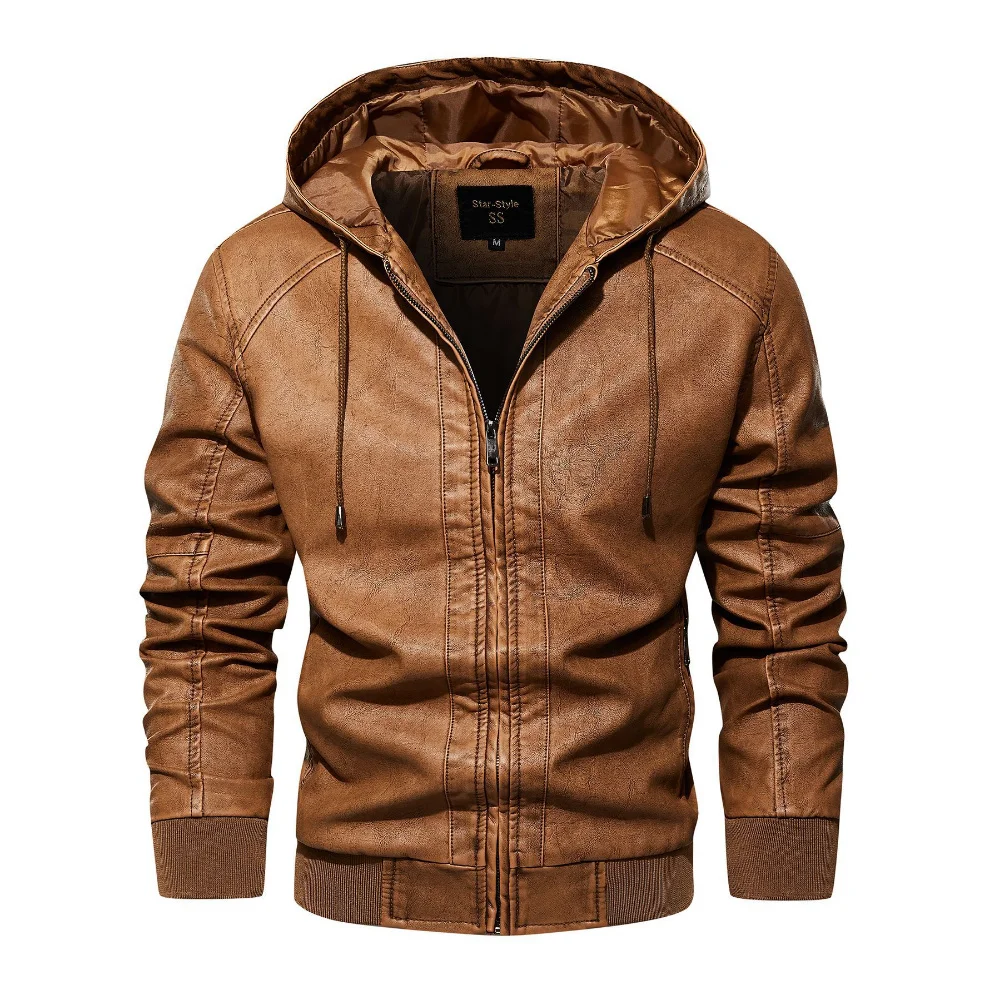 Streetwear Fleece Mens PU Leather Jackets 2023 Winter New Casual Motorcycle Jacket Biker Warm Coat Windbreaker Baseball Military
Streetwear Fleece Mens PU Leather Jackets 2023 Winter New Casual Motorcycle Jacket Biker Warm Coat Windbreaker Baseball Military