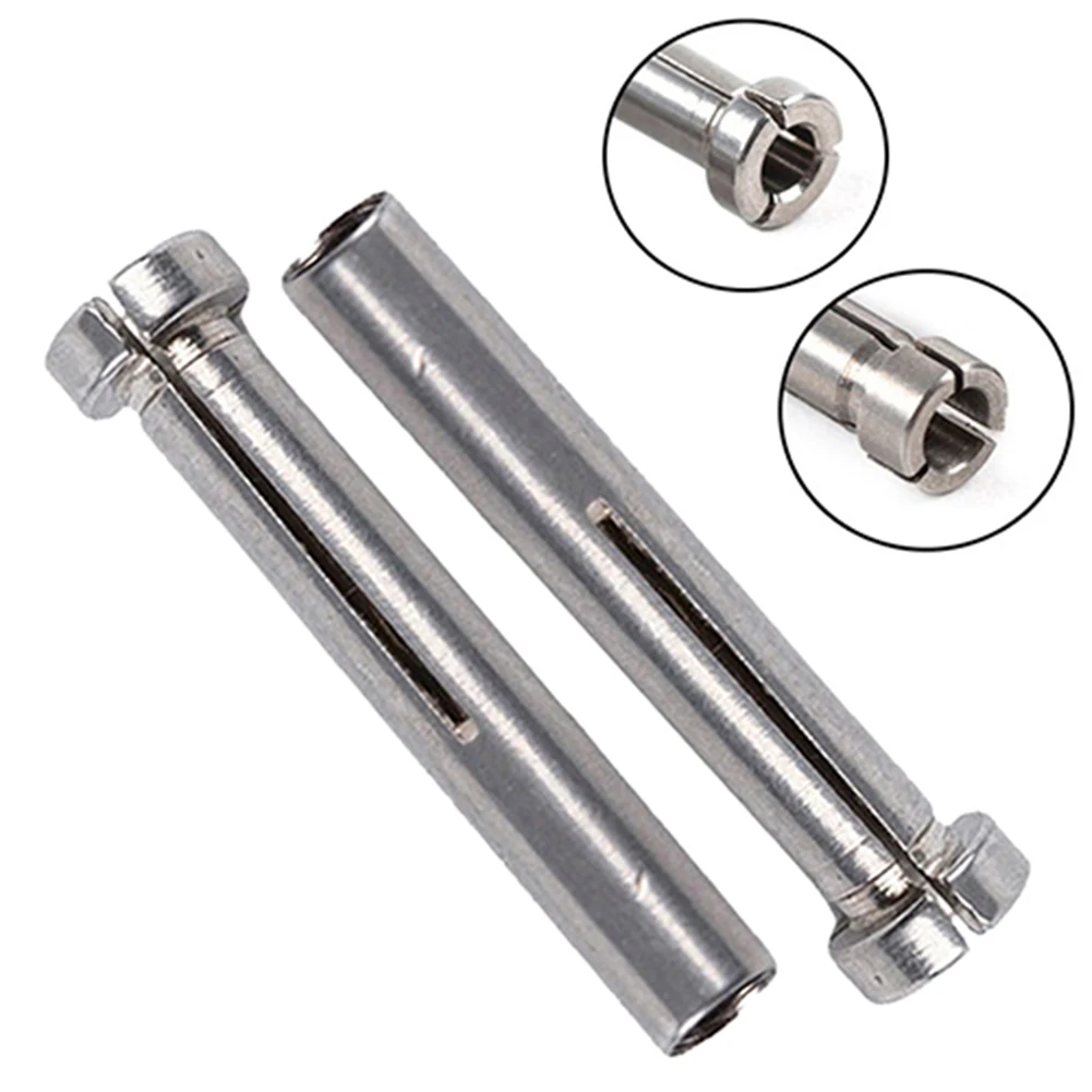 2PCS Engraving Chuck Drill Converter 3mm To 2.35mm Shank Collect Sleeve Engraving Machine Conversion Head Tool Accessories
2PCS Engraving Chuck Drill Converter 3mm To 2.35mm Shank Collect Sleeve Engraving Machine Conversion Head Tool Accessories
