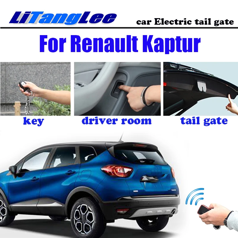 Для Renault Kaptur Captur 2016 ~ 2021 LiTangLee, Автомобильный Электрический подъемник задних ворот, система помощи Задним Воротам, дистанционное управление крышкой багажника
Для Renault Kaptur Captur 2016 ~ 2021 LiTangLee, Автомобильный Электрический подъемник задних ворот, система помощи Задним Воротам, дистанционное управление крышкой багажника