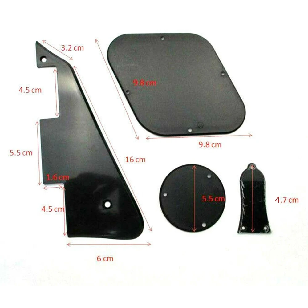 Pickguard Bracket Archtop&Screw Cavity Switch Cover 180*80*2.2mm Metal + PVC Musical Instrument Parts For Guitar Accessories
Pickguard Bracket Archtop&Screw Cavity Switch Cover 180*80*2.2mm Metal + PVC Musical Instrument Parts For Guitar Accessories