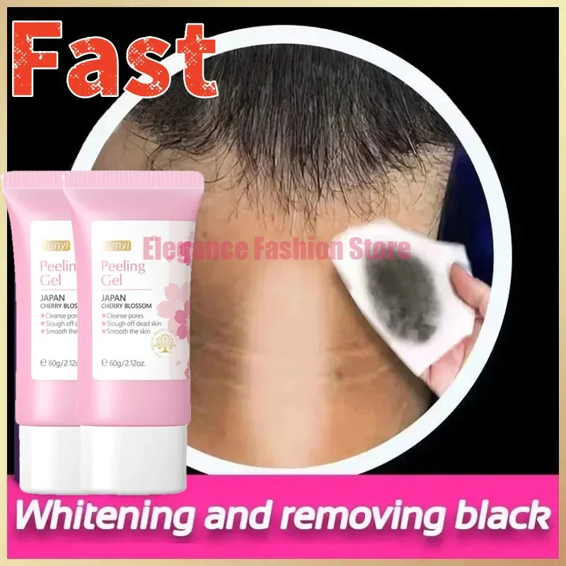 Body Whitening Exfoliating Gel Skin Whitening Brighten Remove Acne Blackhead Treatment Shrink Pore Scrub Cream Skin Care
Body Whitening Exfoliating Gel Skin Whitening Brighten Remove Acne Blackhead Treatment Shrink Pore Scrub Cream Skin Care