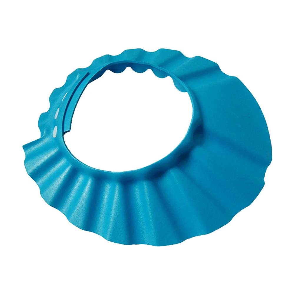 Adjustable Shampoo Cap Water Entering Eye Ear Bathing Visor Hat Hair Rinser Shield for Infant Toddler Without Ear Pads 
Adjustable Shampoo Cap Water Entering Eye Ear Bathing Visor Hat Hair Rinser Shield for Infant Toddler Without Ear Pads