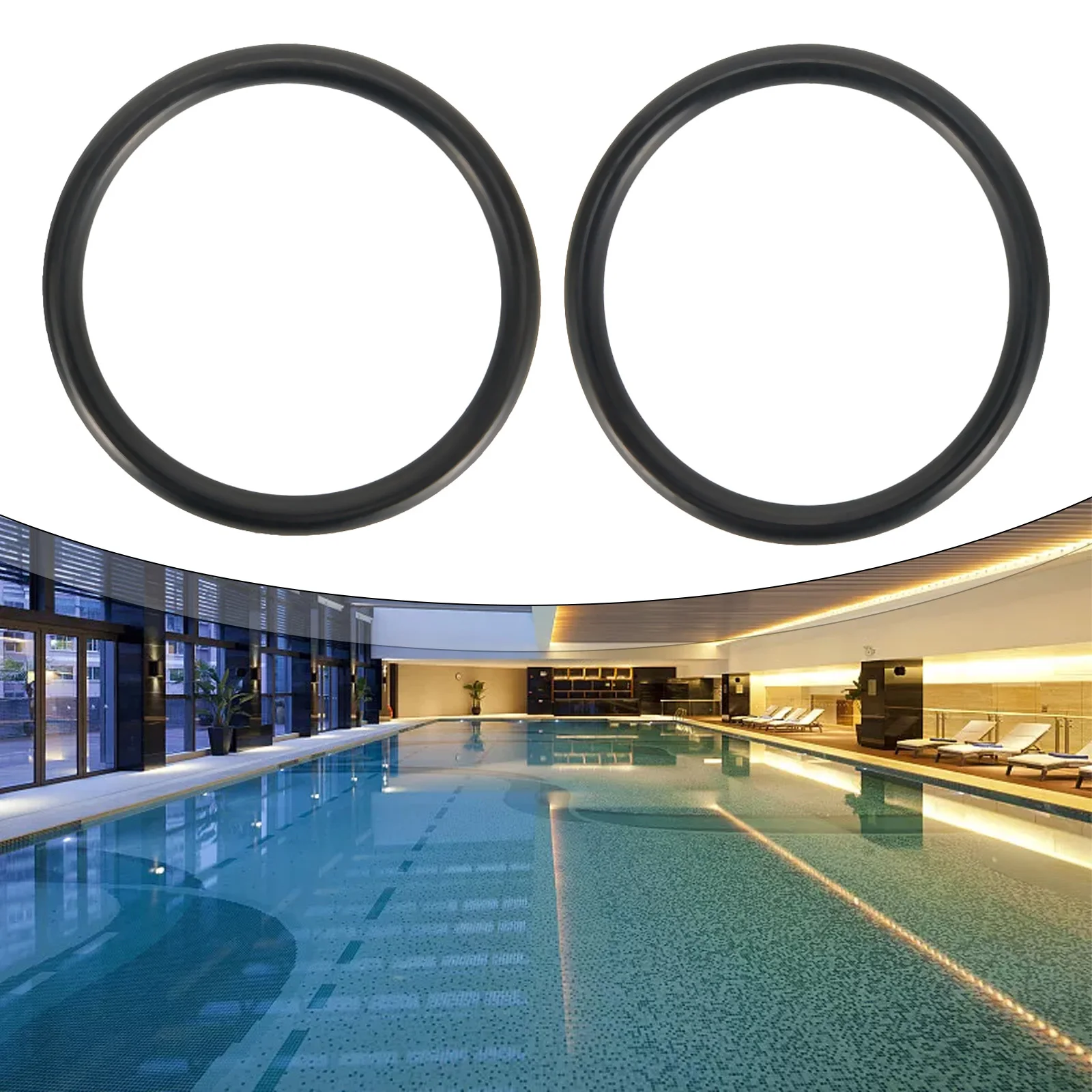 2PCS O Rings For Intex 10262 Hose O Rings Connections For Intex Hose O-rings Plunger Valves Models 635 633 51 520R Filter Pumps
2PCS O Rings For Intex 10262 Hose O Rings Connections For Intex Hose O-rings Plunger Valves Models 635 633 51 520R Filter Pumps
