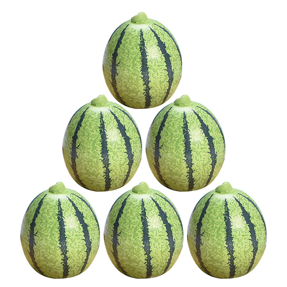 6 Pcs Artificial Fruit Lychee Mini Faux Watermelons Decor Miniature Models Resin House Food
6 Pcs Artificial Fruit Lychee Mini Faux Watermelons Decor Miniature Models Resin House Food