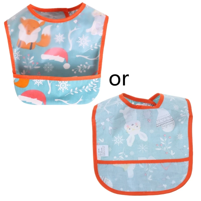 Y1UB Feeding Burp Cloth EVA Waterproof Baby Bib with Meal Pocket Shower Gift for Baby
Y1UB Feeding Burp Cloth EVA Waterproof Baby Bib with Meal Pocket Shower Gift for Baby