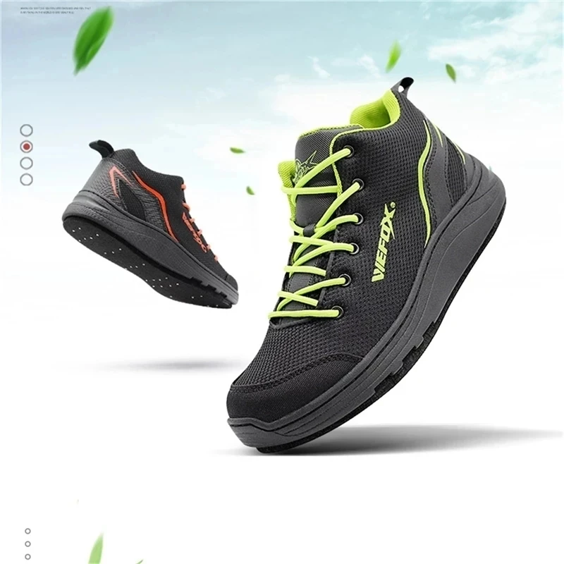 Original WeFox Hunting Fishing Shoes Wear-resistant Steel Spikes Felt Sole Shoes Outdoor Non-slip Hiking Working Shoes
Original WeFox Hunting Fishing Shoes Wear-resistant Steel Spikes Felt Sole Shoes Outdoor Non-slip Hiking Working Shoes