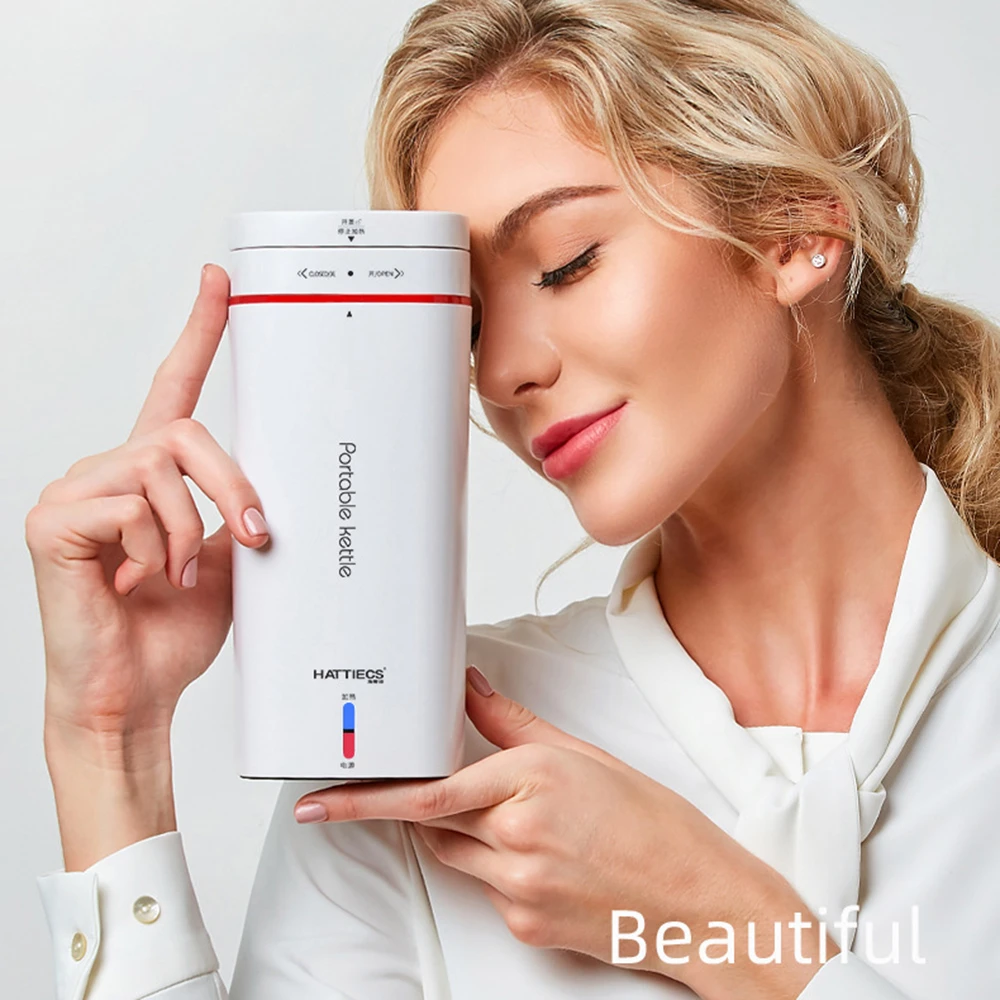 500 Ml Portable Hot Water Cup Electric Kettles Smart Temperature Control Cup Make Tea Coffee Travel Boil Water Kettle
500 Ml Portable Hot Water Cup Electric Kettles Smart Temperature Control Cup Make Tea Coffee Travel Boil Water Kettle