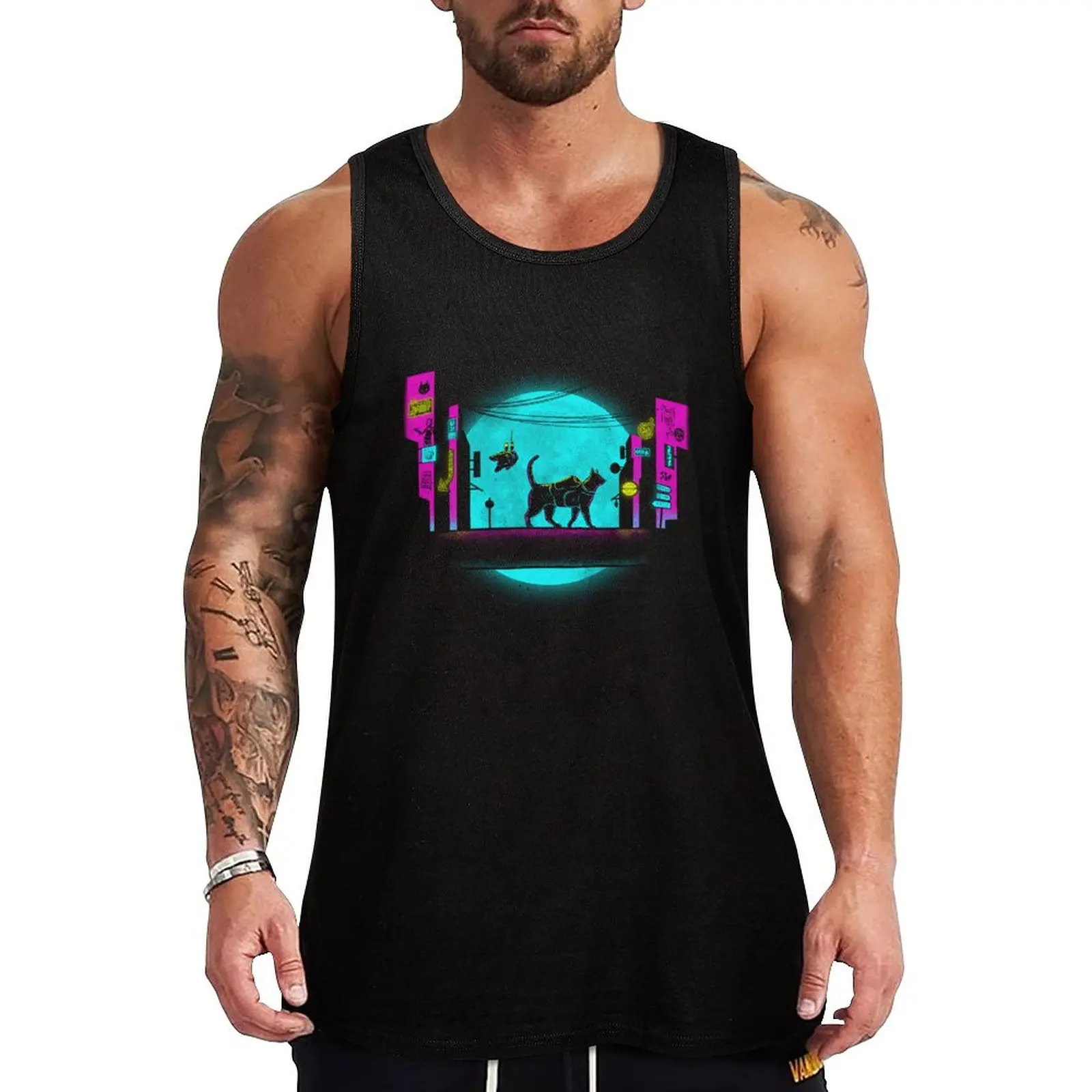catuna matata Tank Top t shirts Gym t-shirt man sleeveless shirt man gym bodybuilding for men
catuna matata Tank Top t shirts Gym t-shirt man sleeveless shirt man gym bodybuilding for men
